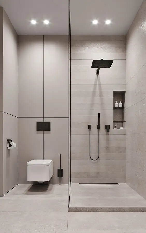 White Bathroom