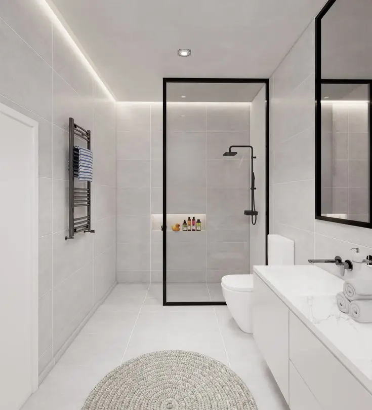 Wood Accent Bathroom