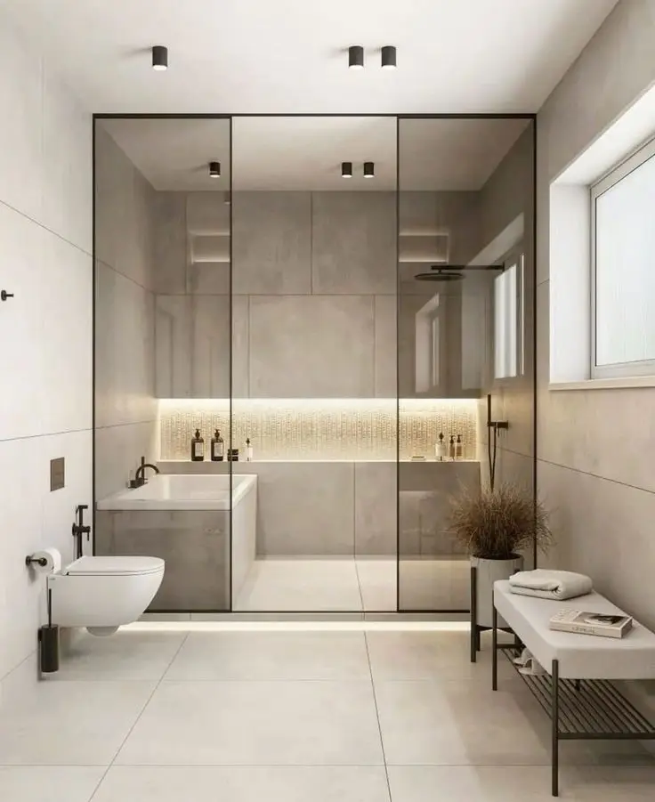 Compact Bathroom