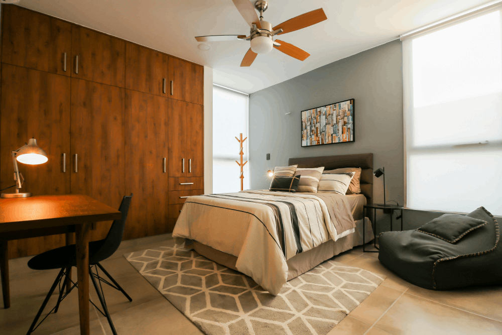 Bedroom Interiors For Comfort And Style