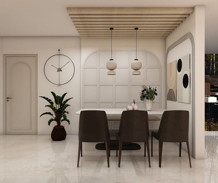 Open Dining Area