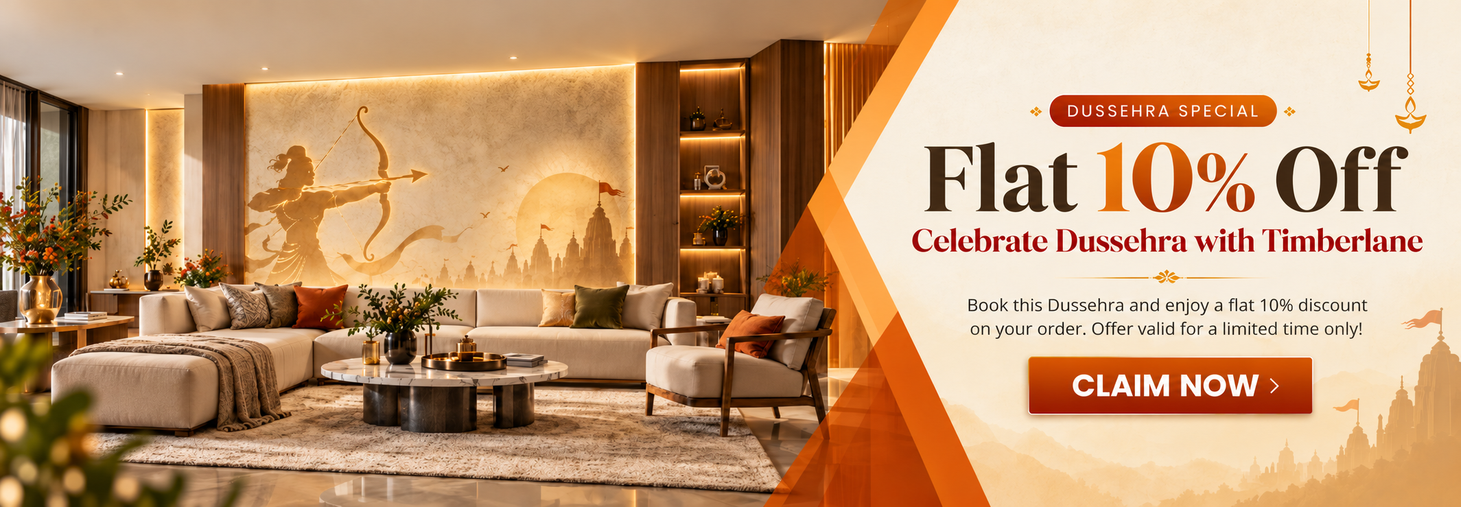 Dussehra Special at Timberlane: Flat 10% off your order for a limited time. Claim now.