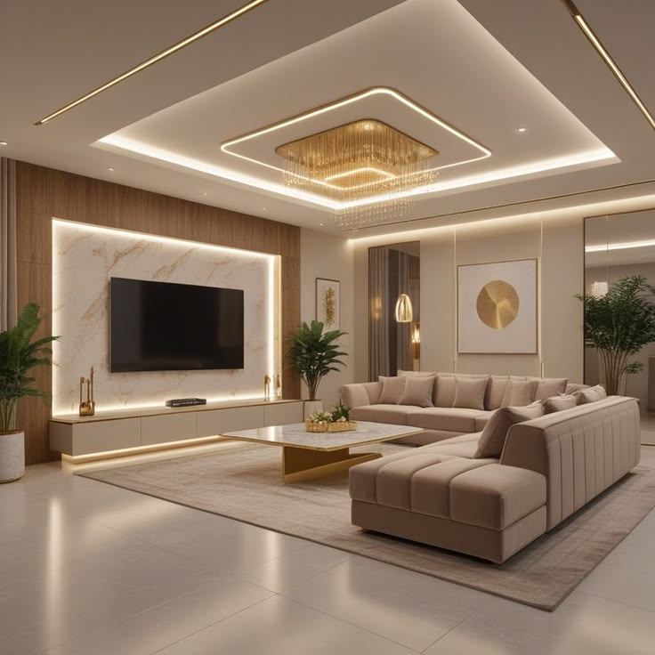 Contemporary Living Room