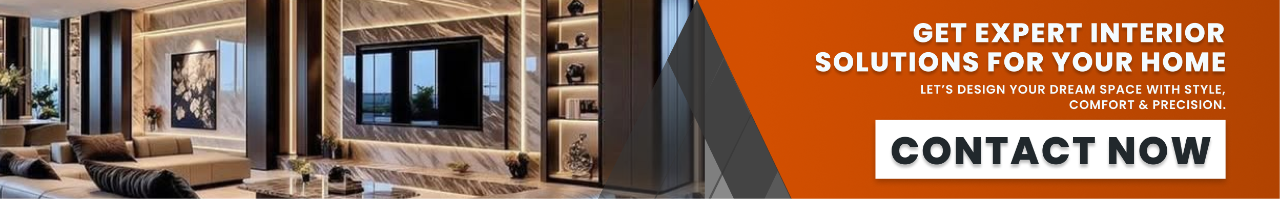 Get Expert Interior Solutions For Your Home - Contact Now